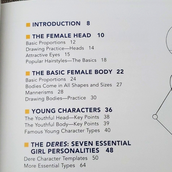 The Master Guide to Drawing Anime: Amazing Girls book by Christopher Hart - Picture 3 of 6